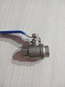 Кран кульовий 1/2"