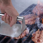 Прес з нержавіючої сталі для гриля BBQ Grill Master