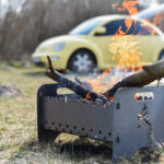 Барбекю мангал розкладний Grill Master на 6 шампурів