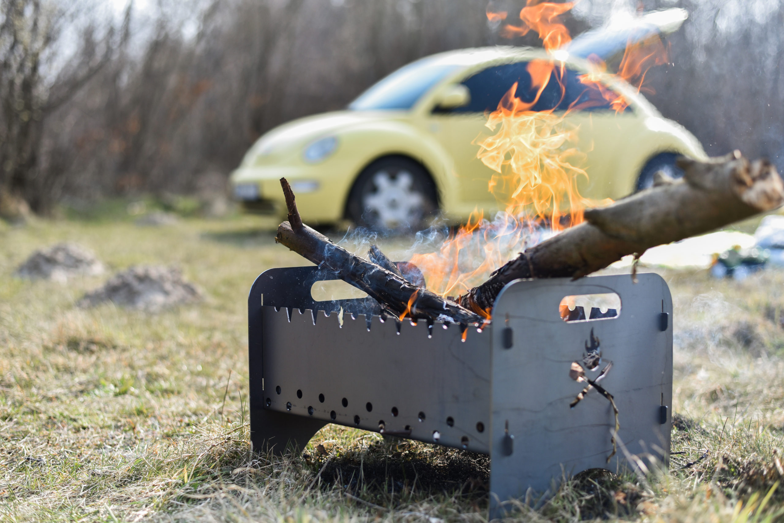 DSC_1216-scaled Барбекю мангал розкладний Grill Master на 6 шампурів - Зображення 1