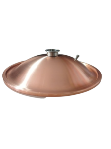 Мідна кришка для перегінного куба CRAFTER 40л і 60л - 2"